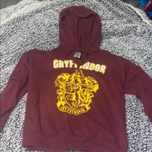 Harry Potter cut out hoodie